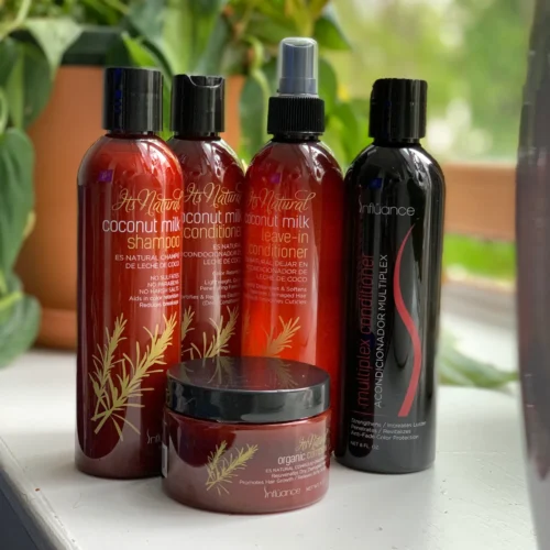 Shampoing au Savon Noir – Gel 250 ml