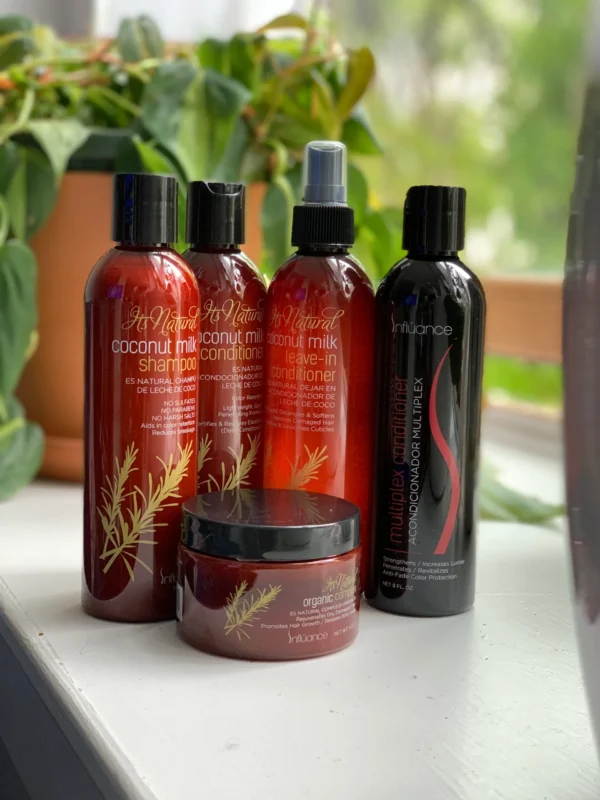 Heat Styling Full Suite Shampoing au Savon Noir – Gel 250 ml