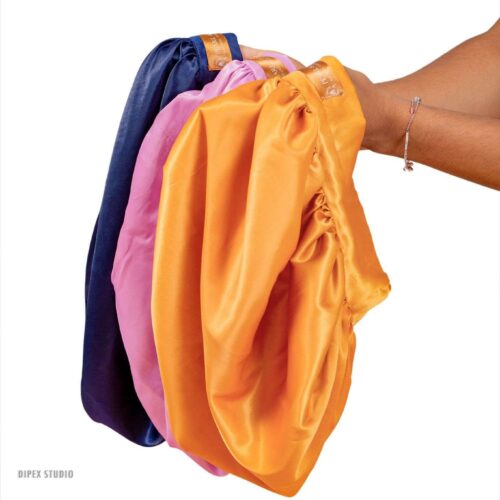 Bonnet en Satin à Élastique