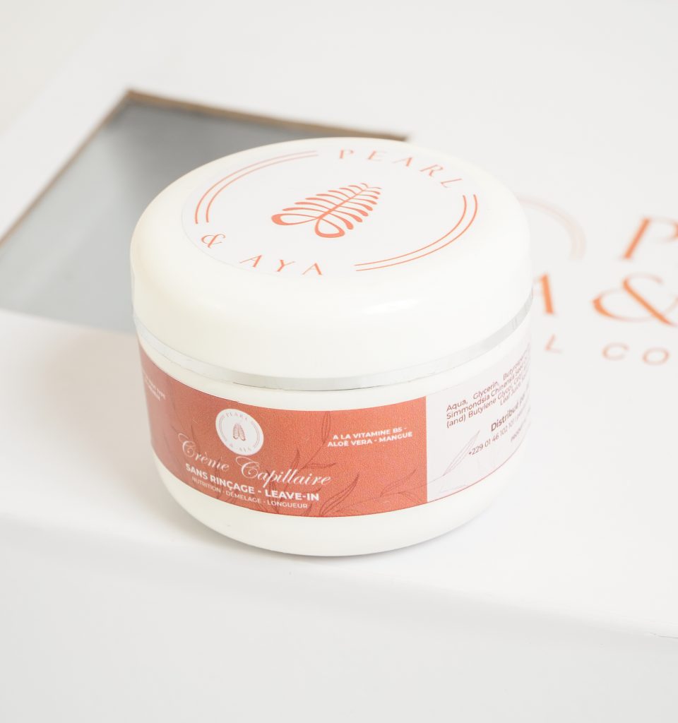 Crème Capillaire Sans Rinçage – Leave-in